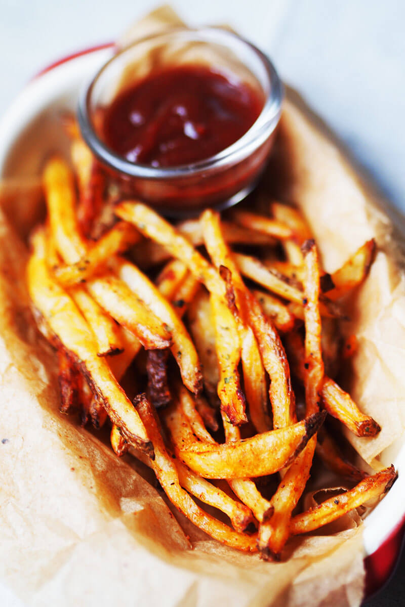 French Fries with Paprika